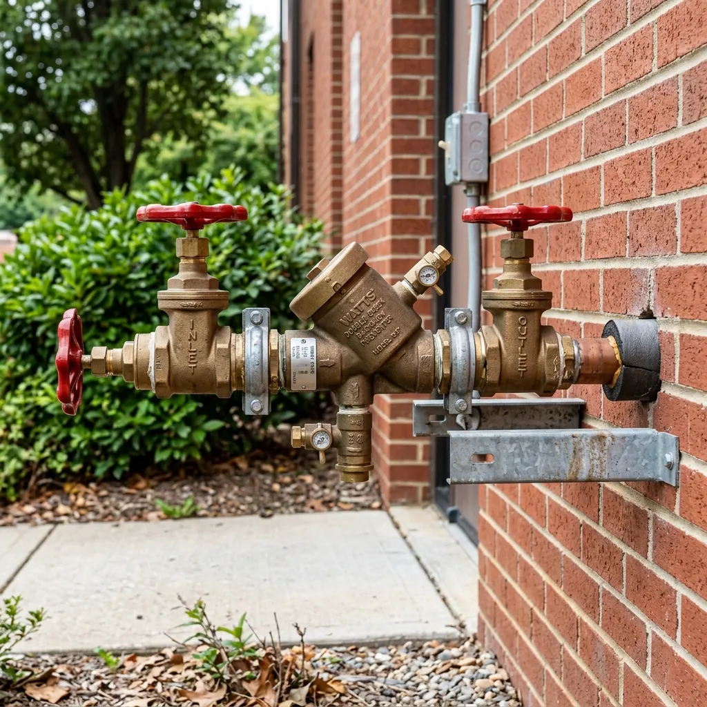 Backflow Prevention Plumber in Woodridge, IL